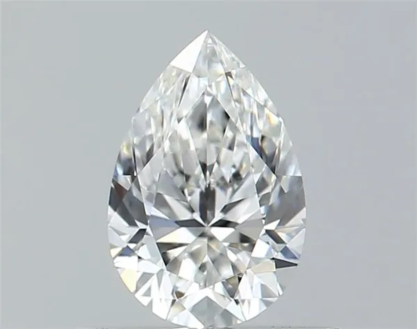 0.5ct PEAR F VS1 Natural diamond