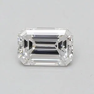 0.71ct EMERALD D VS1 Lab diamond
