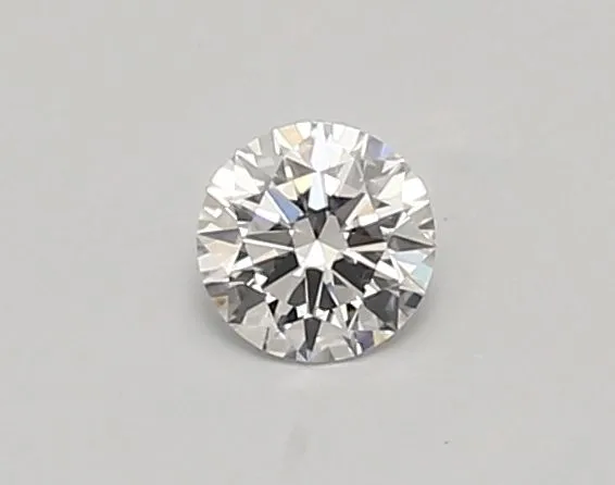 0.33ct ROUND D VVS2 Lab Grown diamond