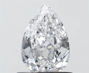 0.51ct PEAR D VS1 Natural diamond