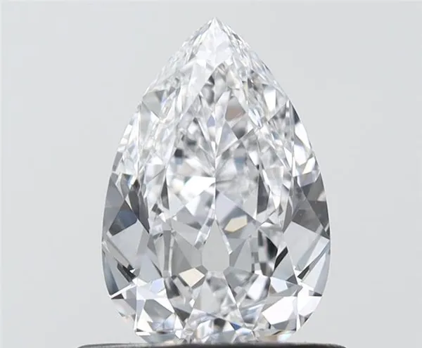 0.51ct PEAR D VS1 Natural diamond