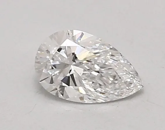 0.62ct PEAR D IF Lab Grown diamond