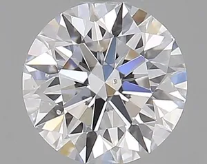 0.31ct ROUND D SI2 Natural diamond