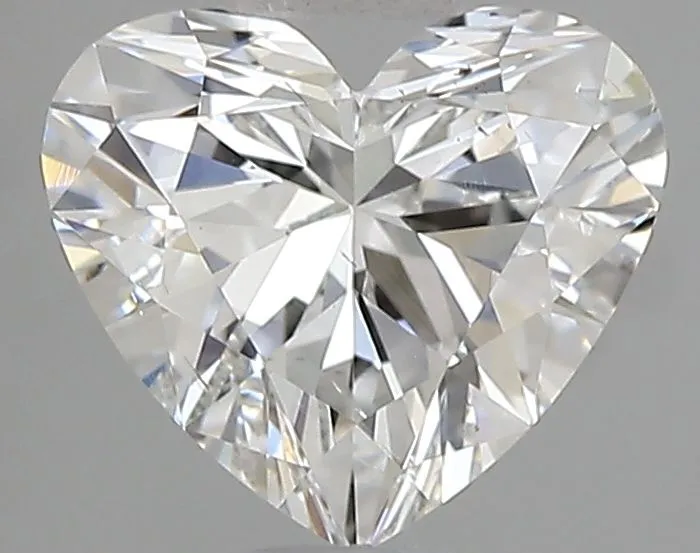 0.71ct HEART F SI2 Natural diamond
