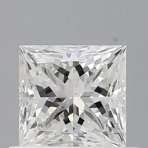 0.62ct PRINCESS E SI1 Natural diamond