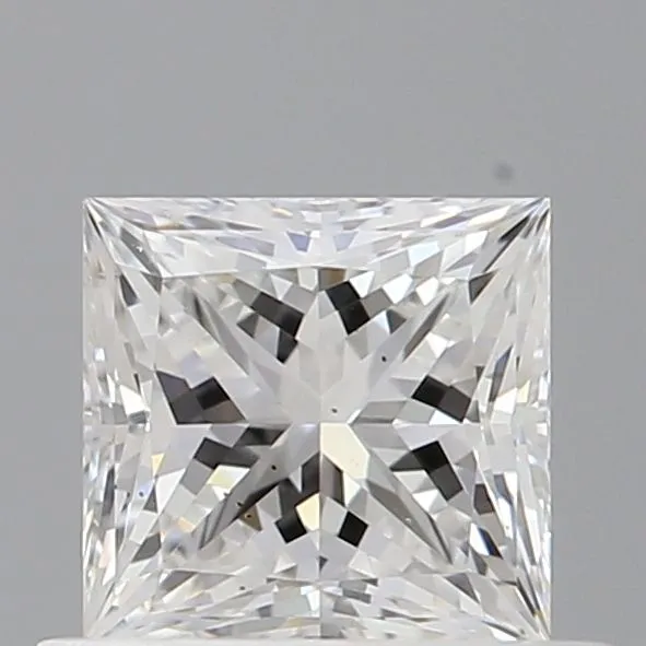 0.62ct PRINCESS E SI1 Natural diamond