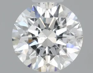 0.32ct ROUND F SI1 Natural diamond