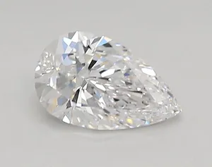0.87ct PEAR D VVS2 Lab diamond