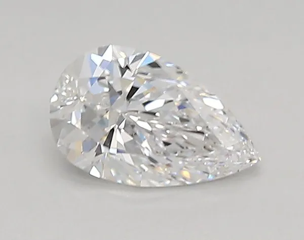 0.87ct PEAR D VVS2 Lab diamond