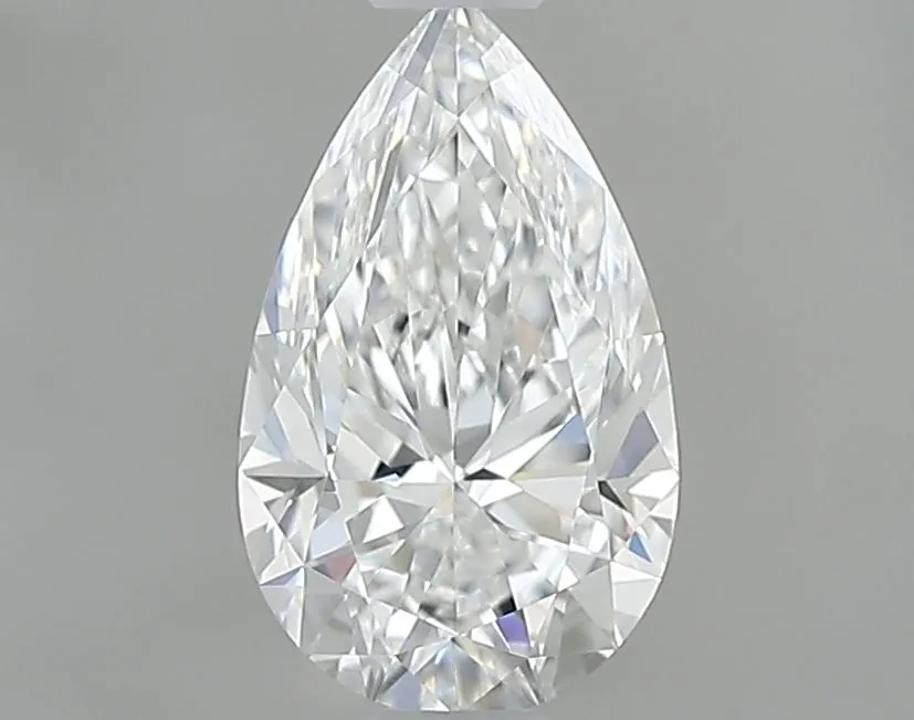 0.50ct PEAR E VVS2 Natural diamond
