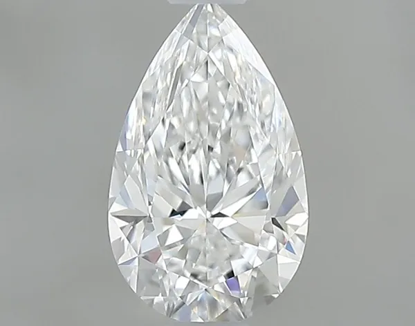 0.5ct PEAR E VVS2 Natural diamond