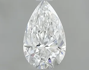0.5ct PEAR E VVS2 Natural diamond