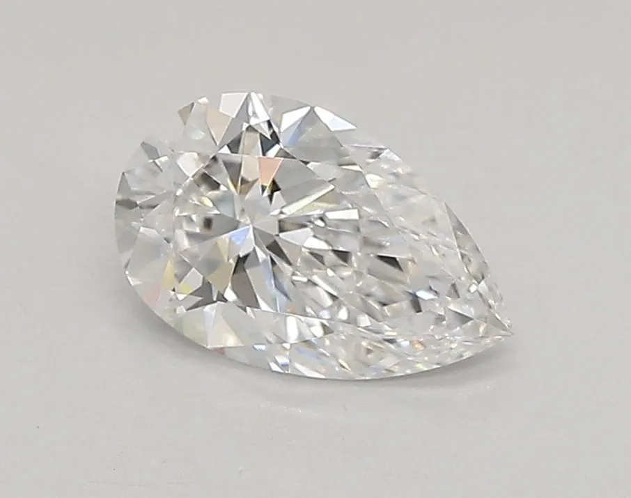 0.82ct PEAR E IF Lab Grown diamond
