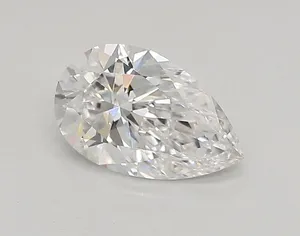 0.82ct PEAR E IF Lab diamond