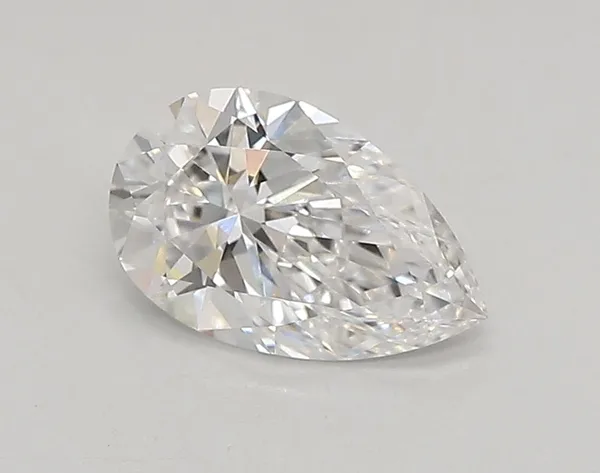 0.82ct PEAR E IF Lab diamond