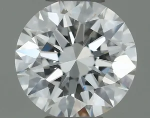 0.3ct ROUND H VS2 Natural diamond