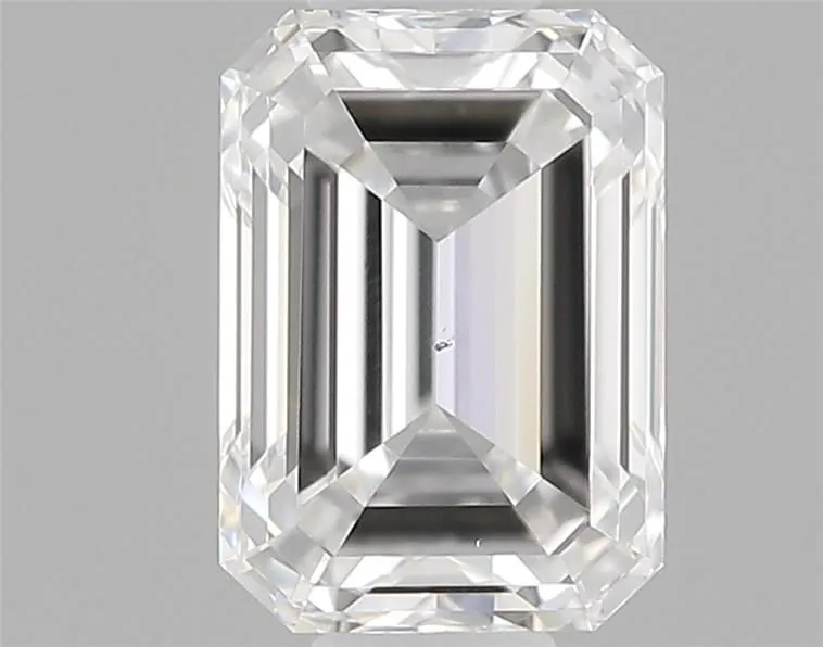 0.40ct EMERALD E VS2 Natural diamond