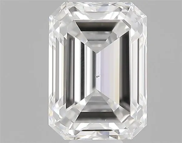 0.4ct EMERALD E VS2 Natural diamond