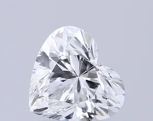 1.01ct HEART E VVS2 Natural diamond