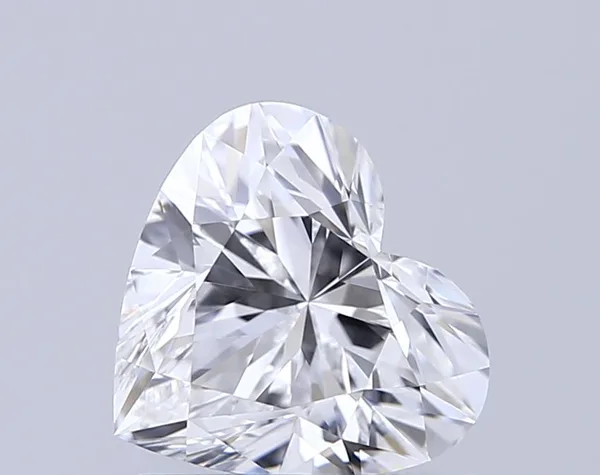 1.01ct HEART E VVS2 Natural diamond