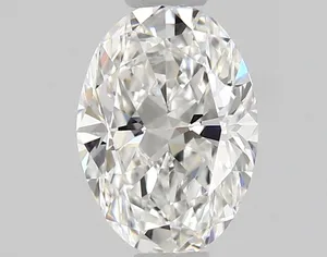 0.5ct OVAL E VS1 Natural diamond