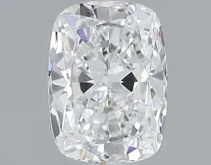 0.5ct CUSHION E VVS1 Natural diamond