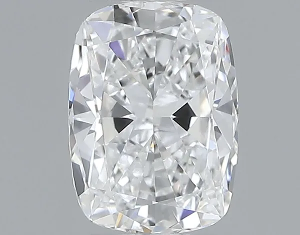 0.5ct CUSHION E VVS1 Natural diamond
