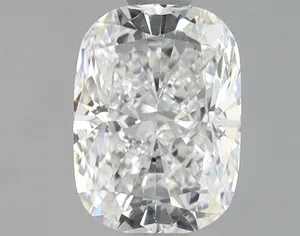 0.79ct CUSHION E VVS2 Lab diamond