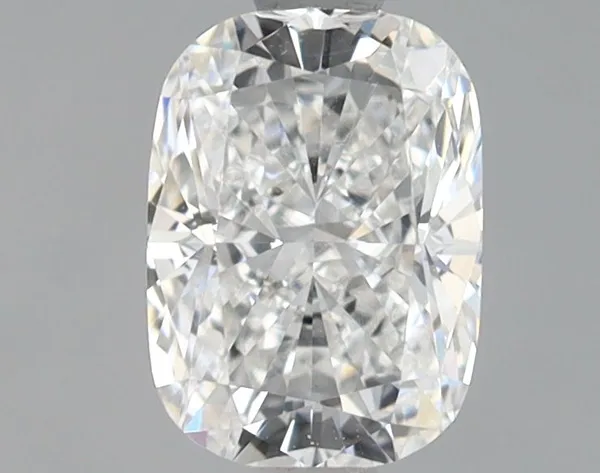 0.79ct CUSHION E VVS2 Lab diamond