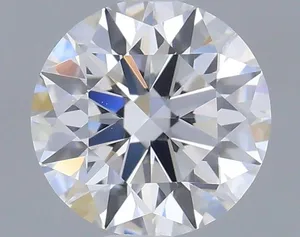 0.34ct ROUND D VS1 Lab diamond