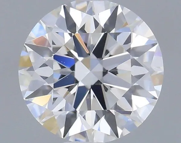 0.34ct ROUND D VS1 Lab diamond
