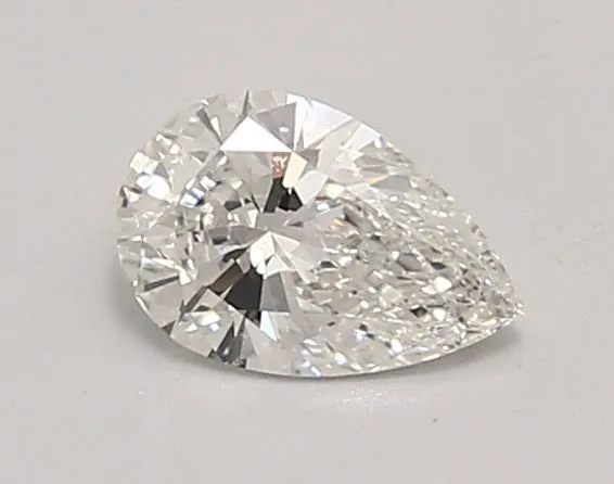 0.66ct PEAR E VS1 Lab diamond