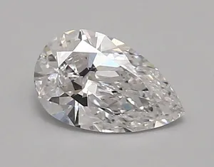 0.85ct PEAR D VS1 Lab diamond