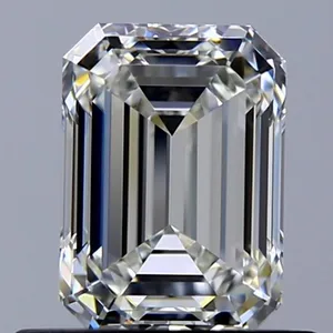 0.76ct EMERALD H VVS2 Natural diamond