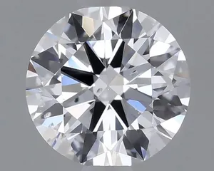 0.3ct ROUND D SI2 Natural diamond