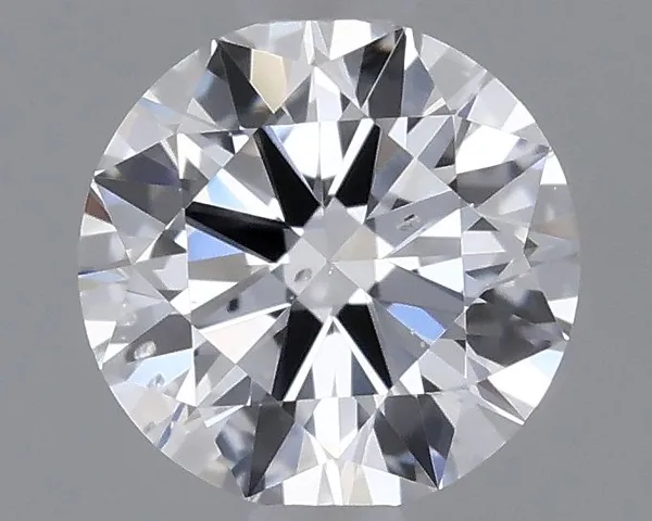 0.3ct ROUND D SI2 Natural diamond