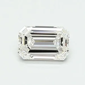 0.61ct EMERALD E IF Lab diamond