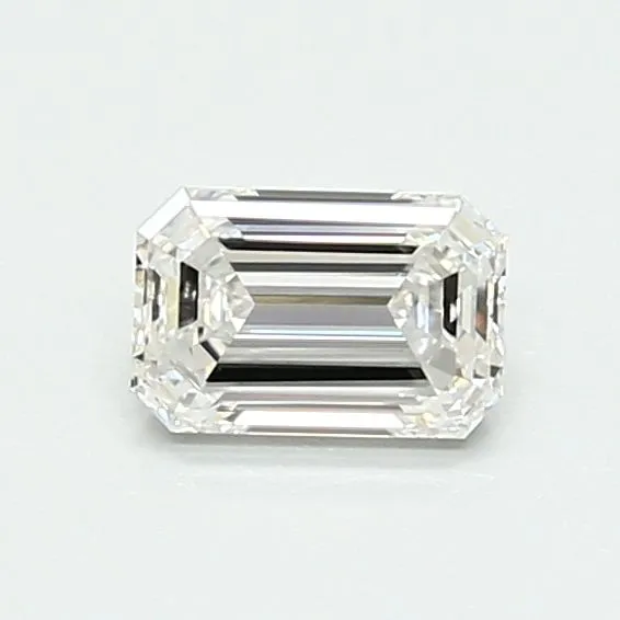 0.61ct EMERALD E IF Lab diamond
