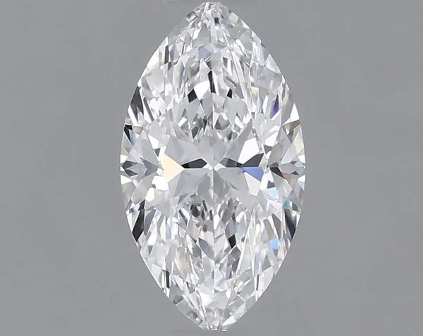 0.6ct MARQUISE D VVS2 Natural diamond