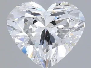 1.41ct HEART E VS1 Lab diamond