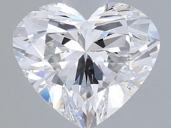 1.41ct HEART E VS1 Lab diamond