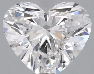 1.05ct HEART E VVS1 Lab diamond