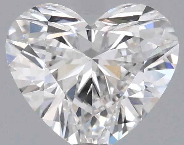1.05ct HEART E VVS1 Lab diamond
