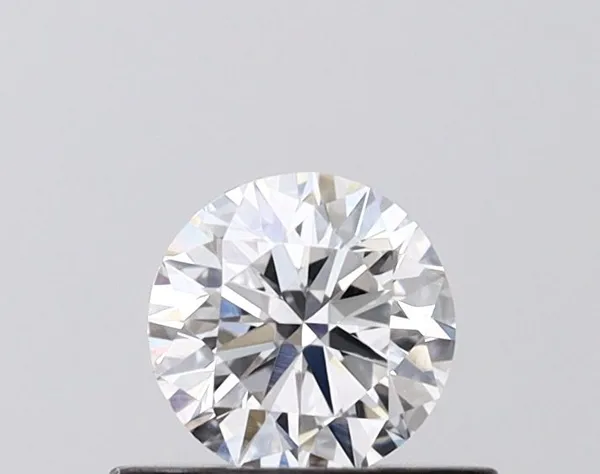 0.39ct ROUND D VVS2 Lab diamond