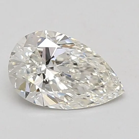 0.87ct PEAR G VVS2 Lab Grown diamond