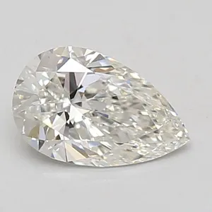 0.87ct PEAR G VVS2 Lab diamond