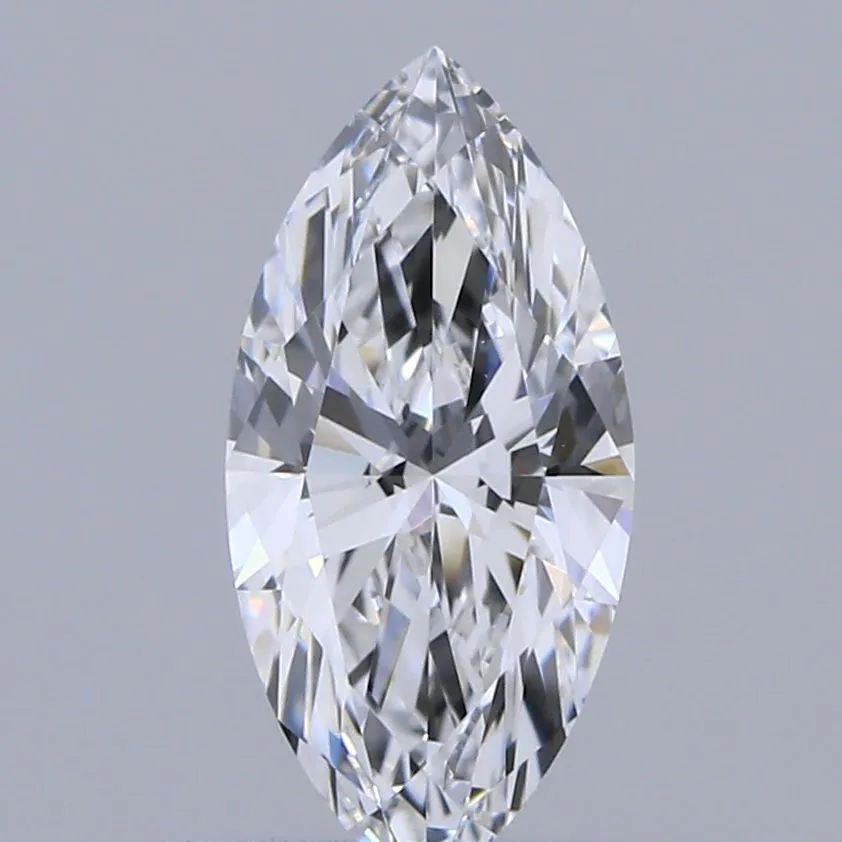 0.53ct MARQUISE E VVS1 Natural diamond