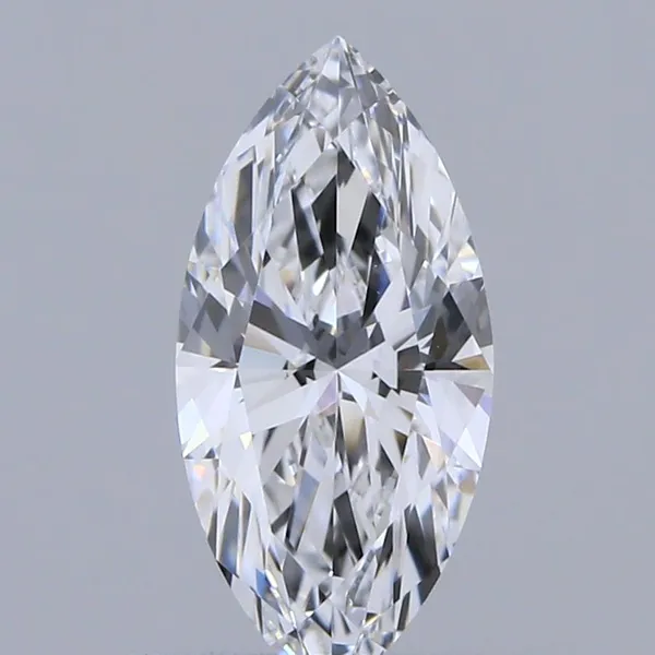 0.53ct MARQUISE E VVS1 Natural diamond