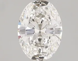 0.59ct OVAL E VVS2 Natural diamond