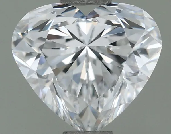 0.71ct HEART D VVS1 Natural diamond
